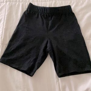 Black, cotton fabric